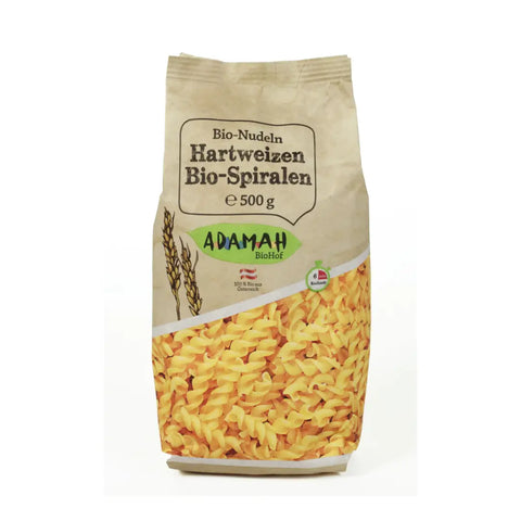 Bio Hartweizen Spiralen 500g