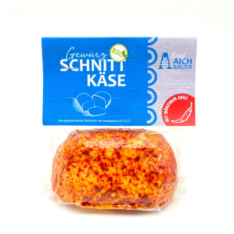 Bio Schnittkäse mit Chili 225 g