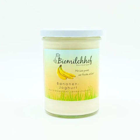 Bio Joghurt Banane 400g