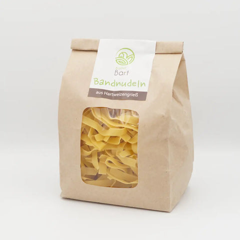 Bio Bandnudeln 400g