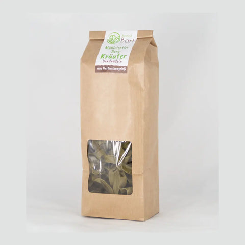 Bio Bandnudeln Mühlviertler Bergkräuter 400g