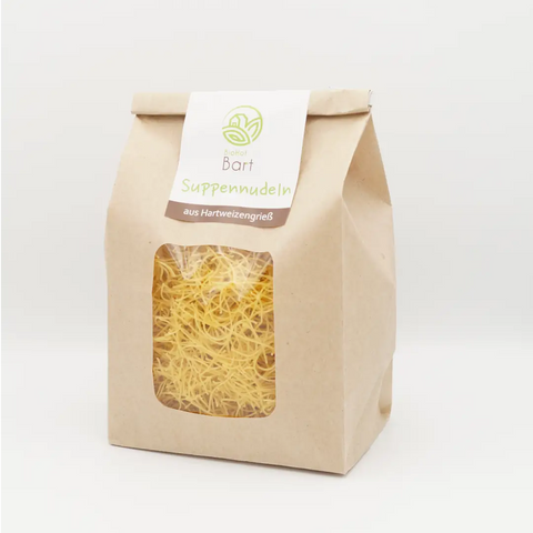 Bio Suppennudeln 400g