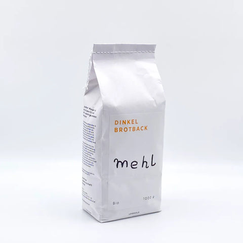 Bio Dinkel Brotbackmehl