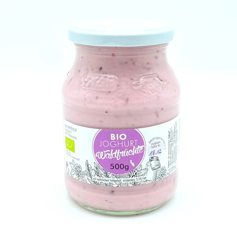 Bio Joghurt Heidelbeere 500g
