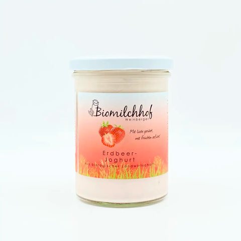 Bio Joghurt Erdbeer 400g