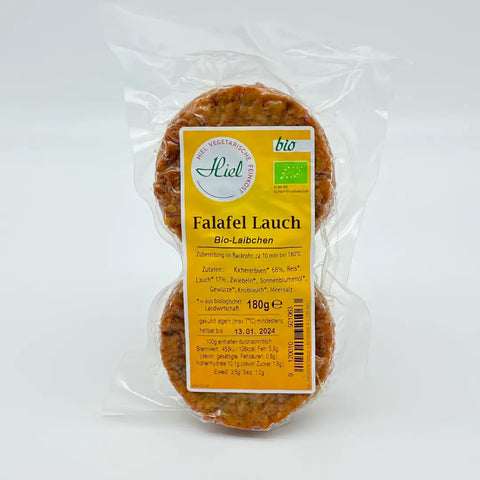 Bio Falafel Lauch – Laibchen 2x100 g