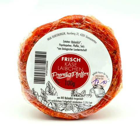 Bio Frischkäselaibchen Paprika Pfeffer 100g