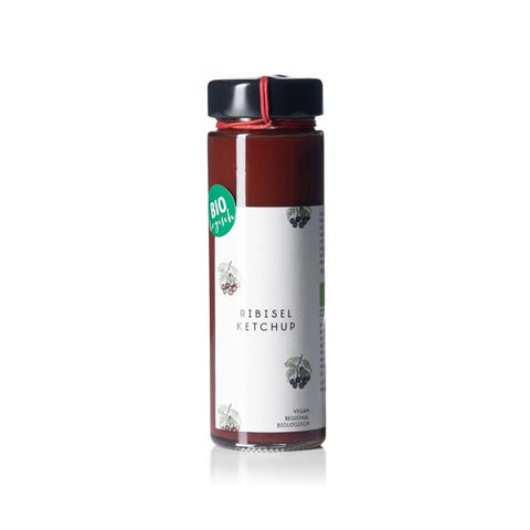 Bio Ribiselketchup 155g