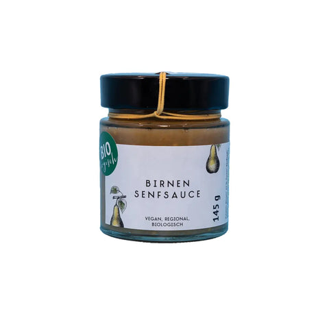 Bio Birnen Senfsauce 145g