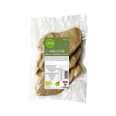 Bio Hanf Filet 200g