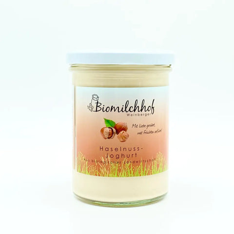 Bio Joghurt Haselnuss 400g