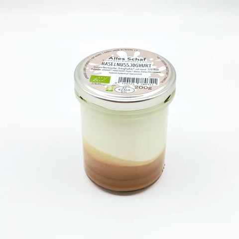Bio Joghurt Haselnuss 200g