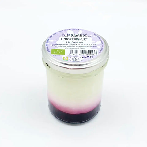 Bio Joghurt Heidelbeer 200g