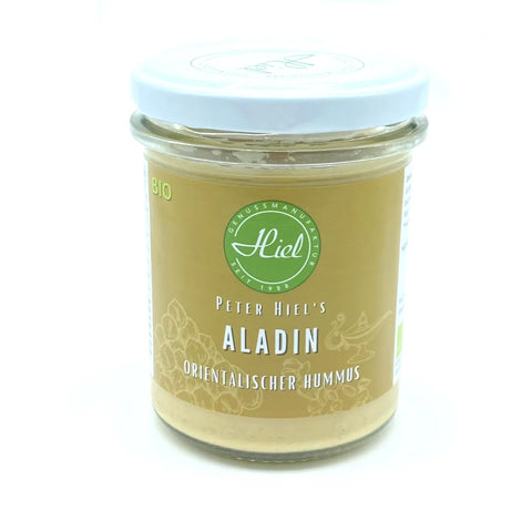 Bio "Aladin" Orientalischer Humusaufstrich