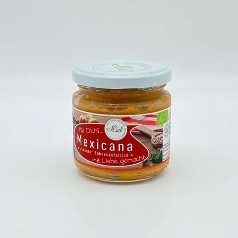 Bio Mexicana Bohnen Aufstrich 180g