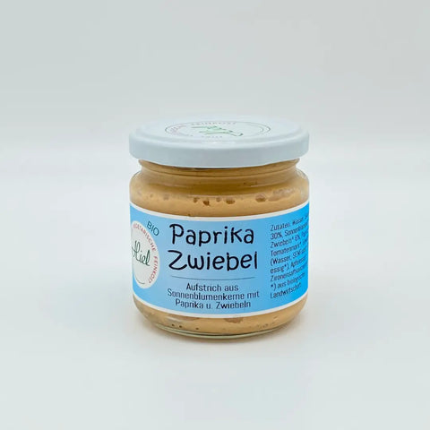 Bio Paprika-Zwiebel Aufstrich 180g