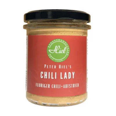 Bio "Chili Lady" Feuriger Chili-Aufstrich