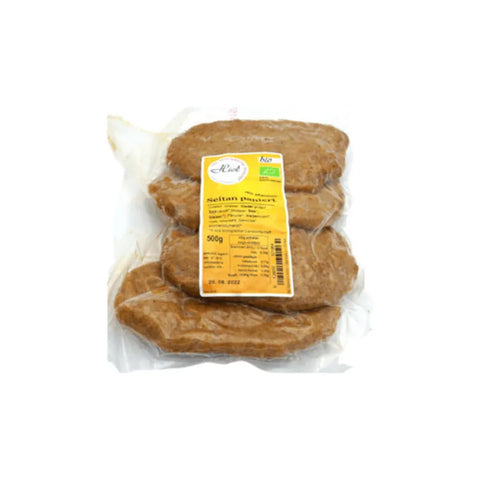Bio Seitan-Schnitzel paniert 500g