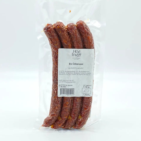 Bio Cabanossi 3 Stück