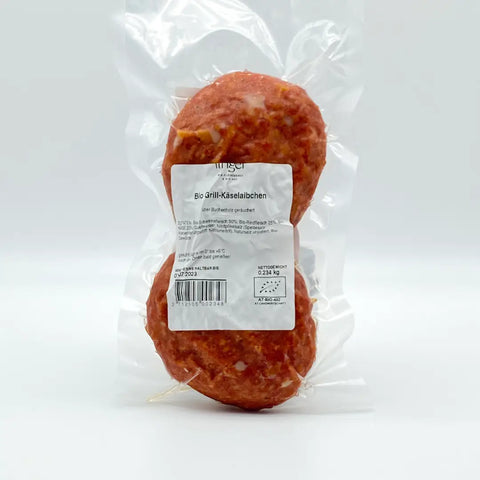 Bio Grill-Käselaibchen 2 Stück