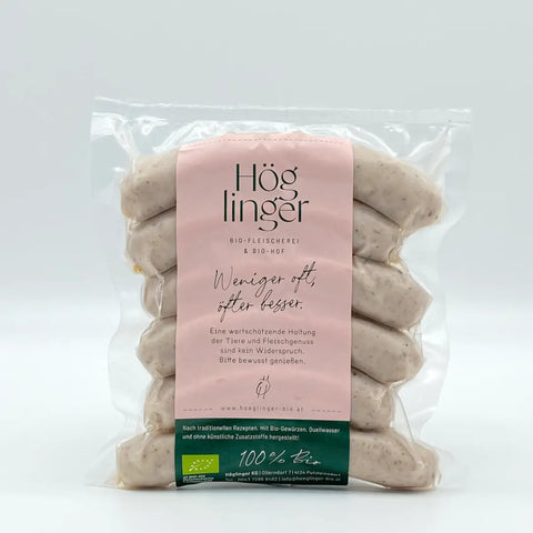 Bio Grill-Rostbratwürstl Mini 6 Stück