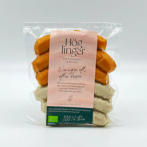 Bio Grill-Würstel Mini-Mix 6 Stück