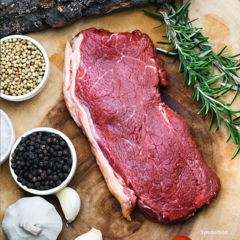 Bio Rind Beiried geschnitten 2 Stück