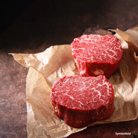 Bio Rind Filet (Lungenbraten) 2 Stück