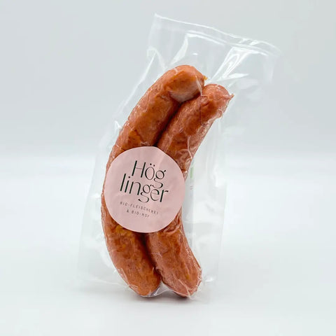 Bio Käsekrainer 2 Stück