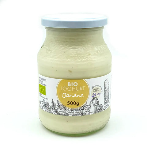 Bio Joghurt Banane 500g