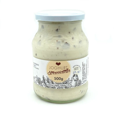 Bio Joghurt Stracciatella 500g