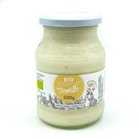 Bio Joghurt Bourbon Vanille 500g