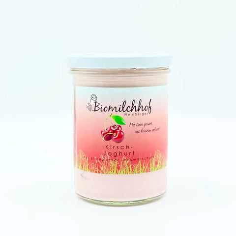Bio Joghurt Kirsch 400g