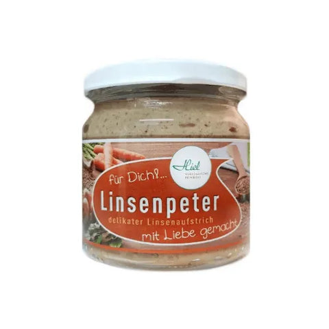 Bio Linsenpeter Aufstrich 180g