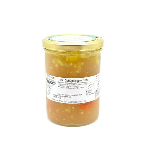Bio Geflügelsuppe 370g