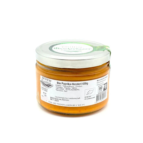 Bio Paprika-Henderl 430g