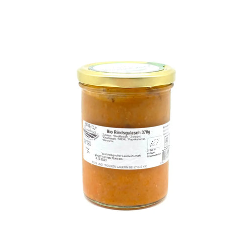 Bio Rindsgulasch 370g