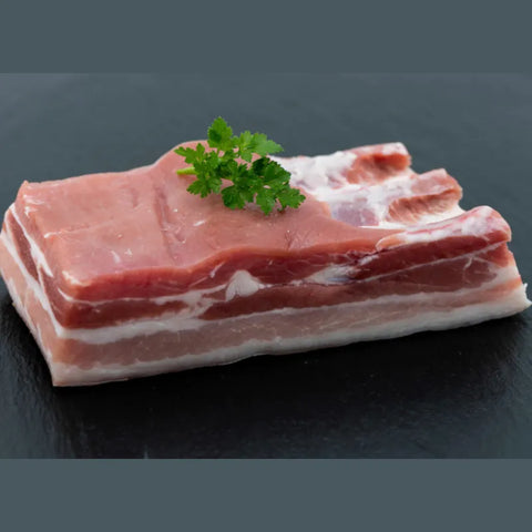Bio Bauch vom Freilandschwein (am Stück)