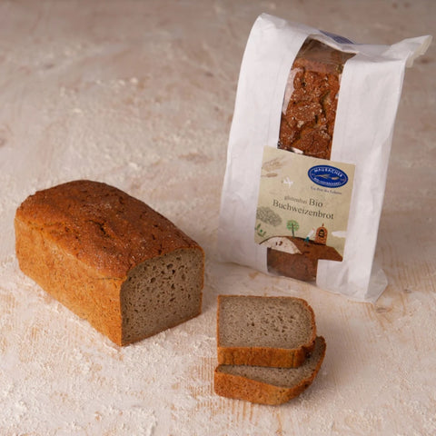 Bio Buchweizenbrot glutenfrei
