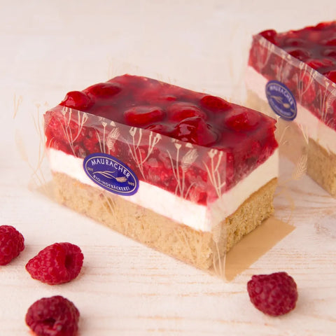 Bio Dinkel Himbeerkuchen Vollkorn 180g