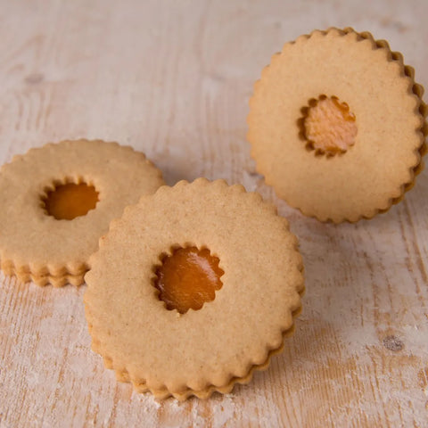 Bio Dinkel Linzerauge Vegan