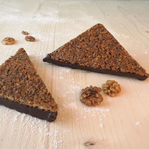 Bio Dinkel Walnussecke Vegan