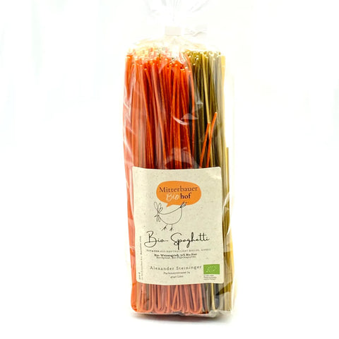 Bio Spaghetti bunt 500g