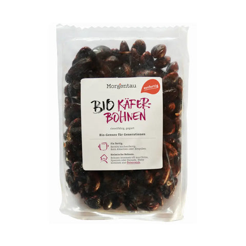 Bio Käferbohnen, gegart 350g