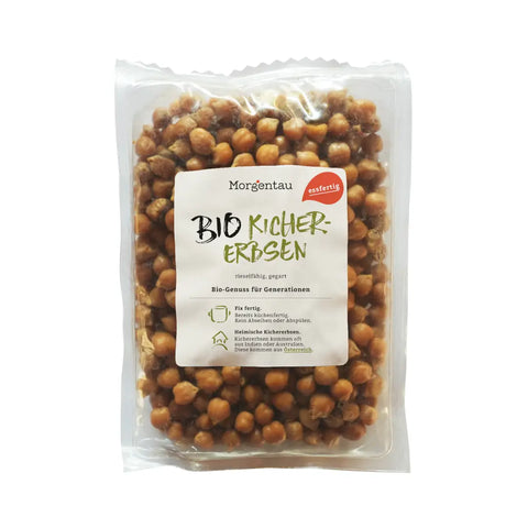 Bio Kichererbsen, gegart 350g