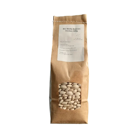 Bio Weiße Bohnen 500g