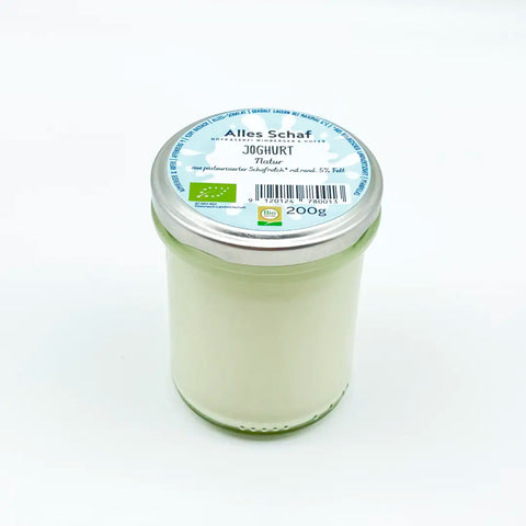 Bio Naturjoghurt 200g