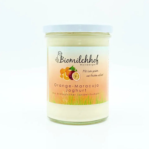 Bio Orange Maracuja Joghurt 400g