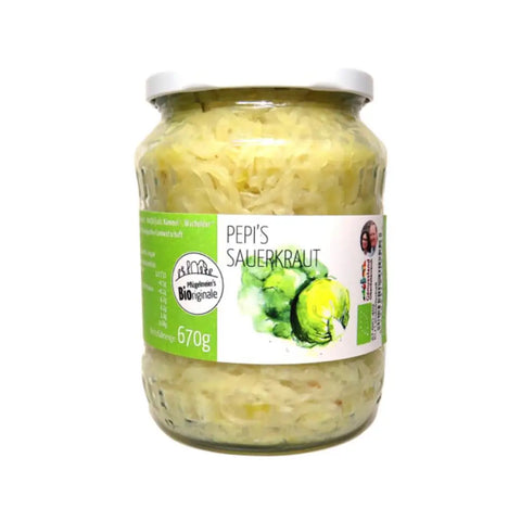 Bio Sauerkraut (unpasteurisiert) 670g