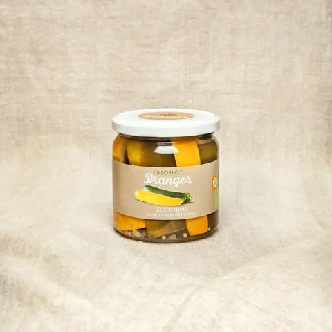 Bio Zucchini in Streifen 380g